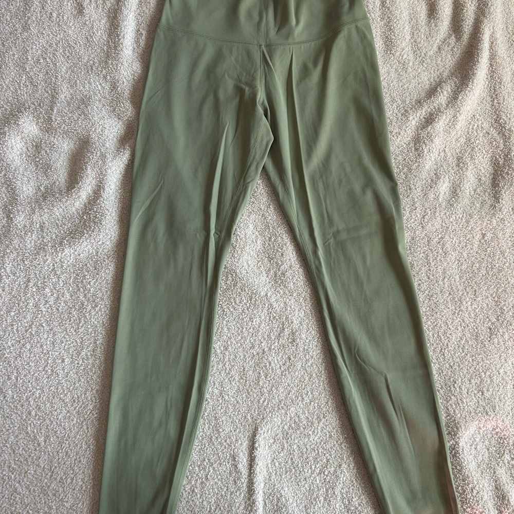 Women’s Nike Green Leggings